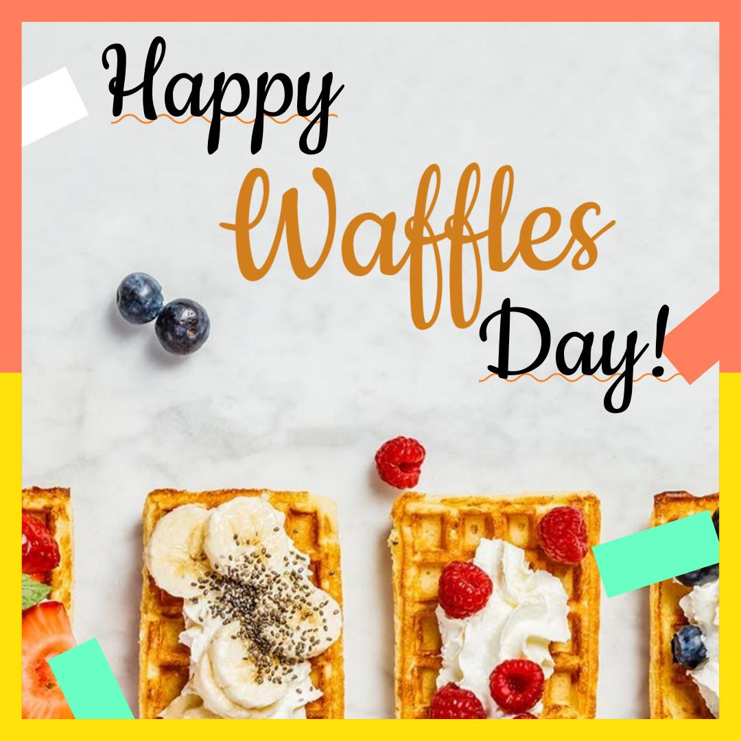 National Waffle Day OFFEO