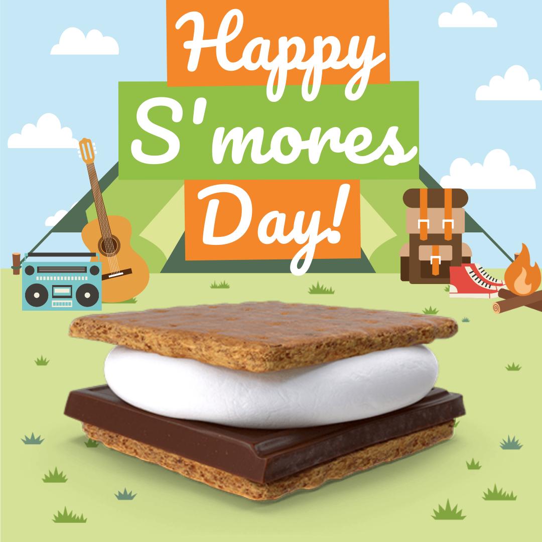 National S'mores Day OFFEO