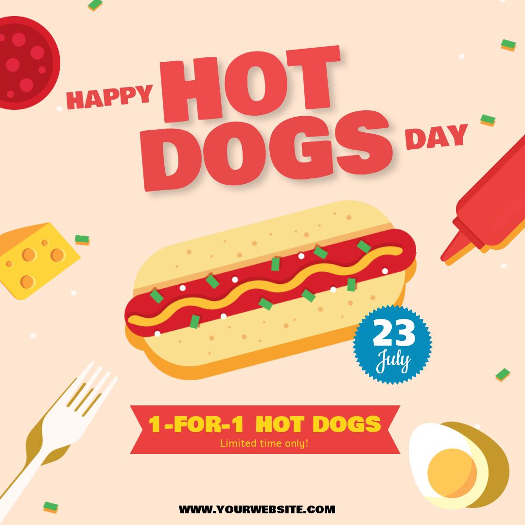 National Hot Dog Day OFFEO