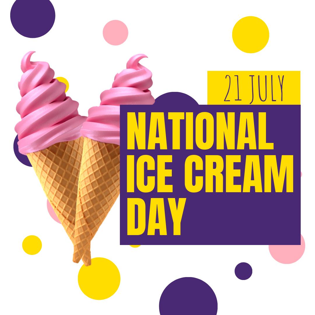 National Ice Cream Day OFFEO