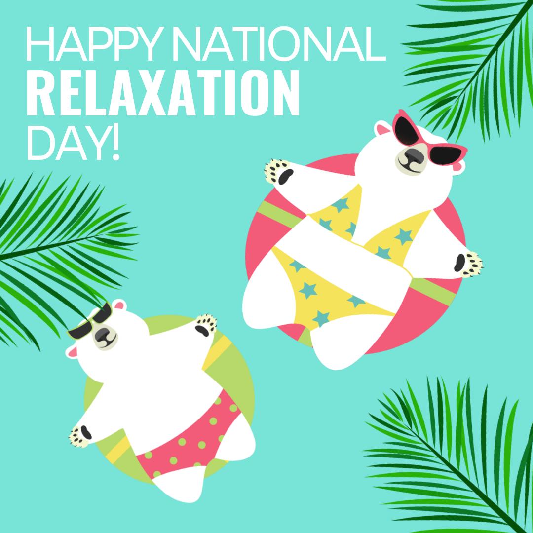National Relaxation Day OFFEO